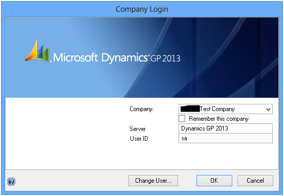 GP2013 Company Selection