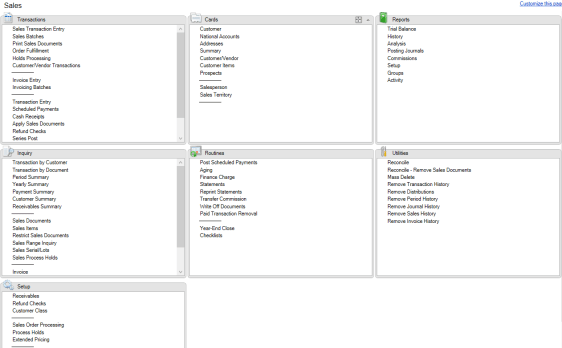 GP2013 Module Homepage Redesigned